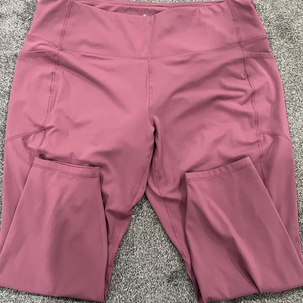 RBX mauve color leggings